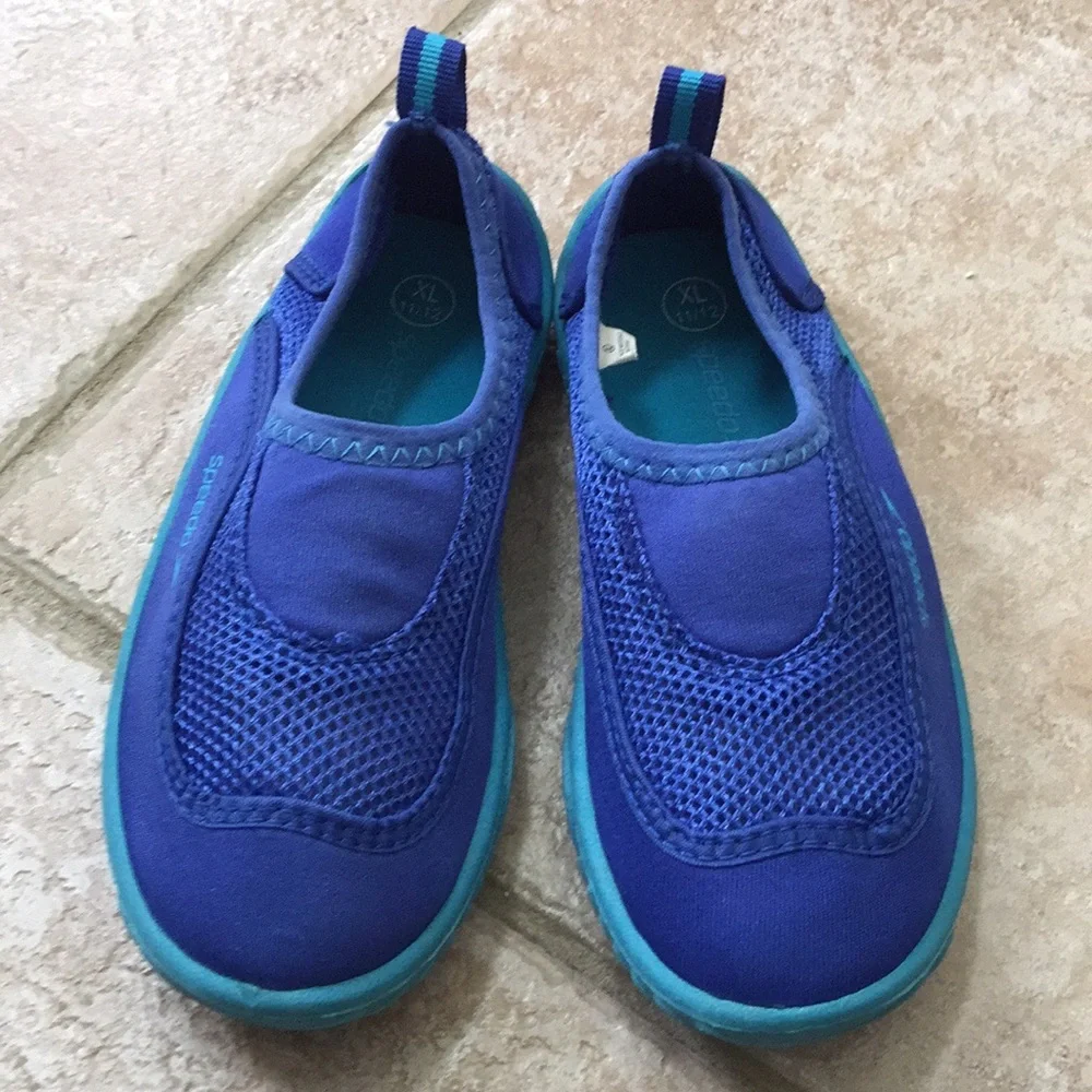 Speedo Boys Water Swim Shoes Mesh Neoprene